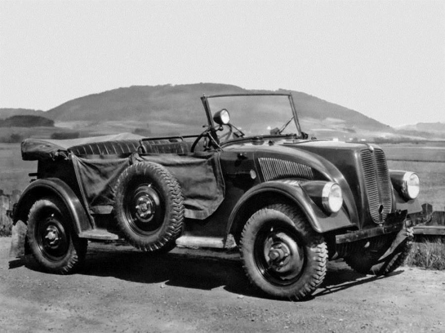  Tatra V799 Prototype 1937 года  (фото 1 из 3)